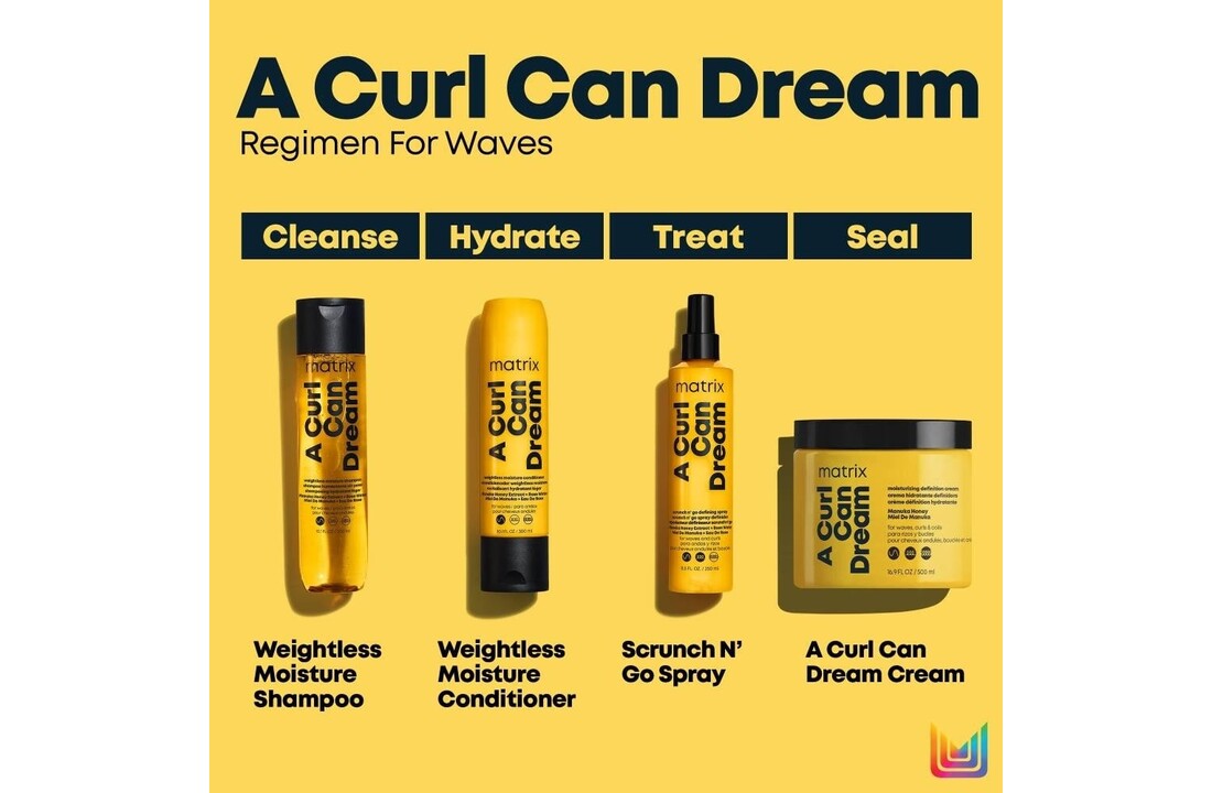 A Wave Can Dream Weightless Moisture Shampoo - Copy