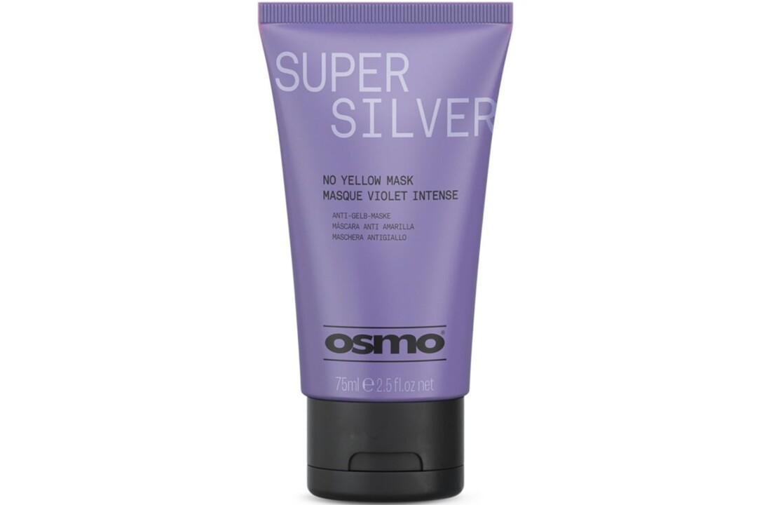 Super Silver No Yellow Mask