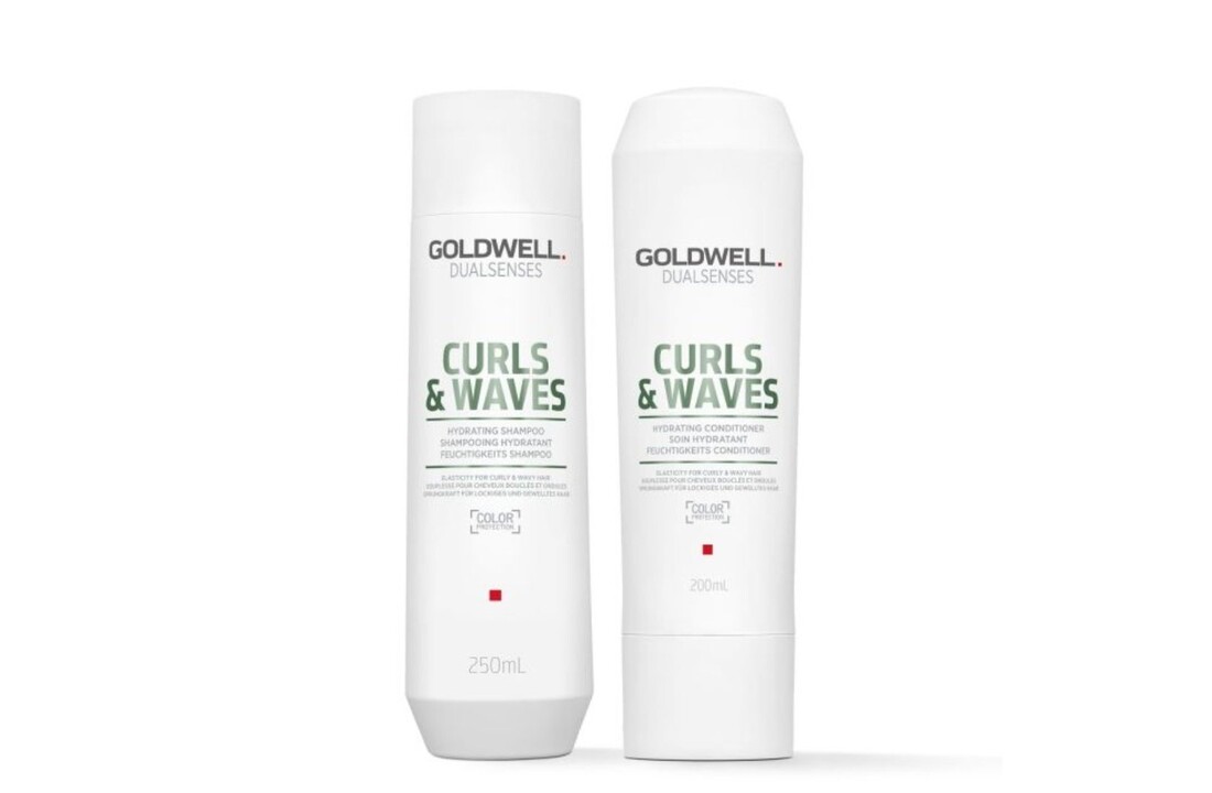 Dualsenses Curls & Waves Hydrating Set - 250+200ml