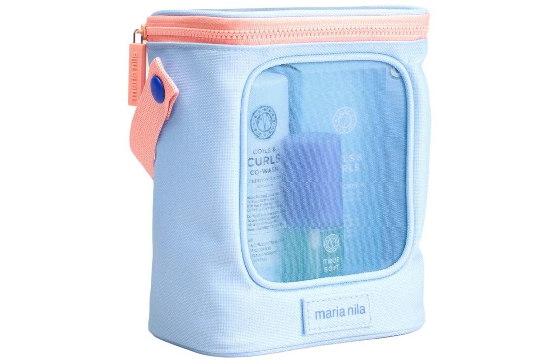 Coils & Curls Co-Wash Beauty Bag