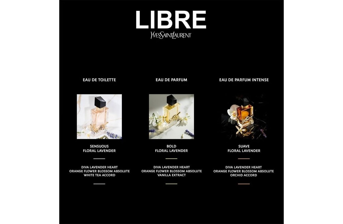 Libre Intense Eau de Parfum - 50ml