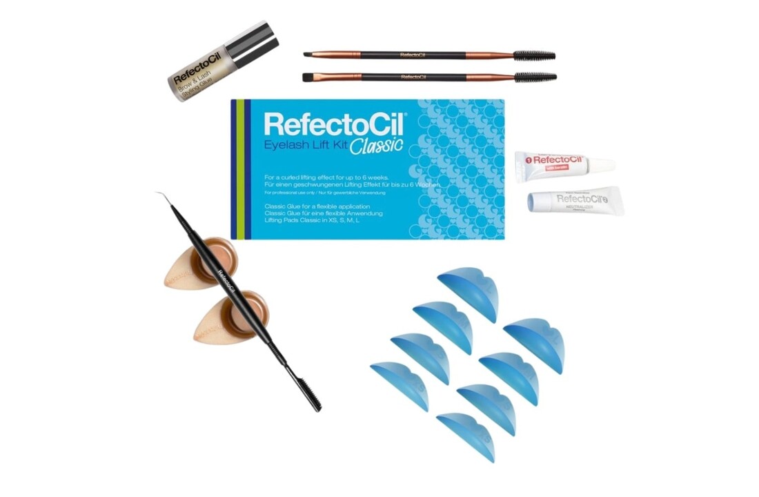Eyelash Curl Kit 36 applications