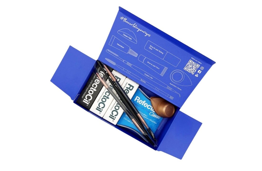 Eyelash Curl Kit 36 applications