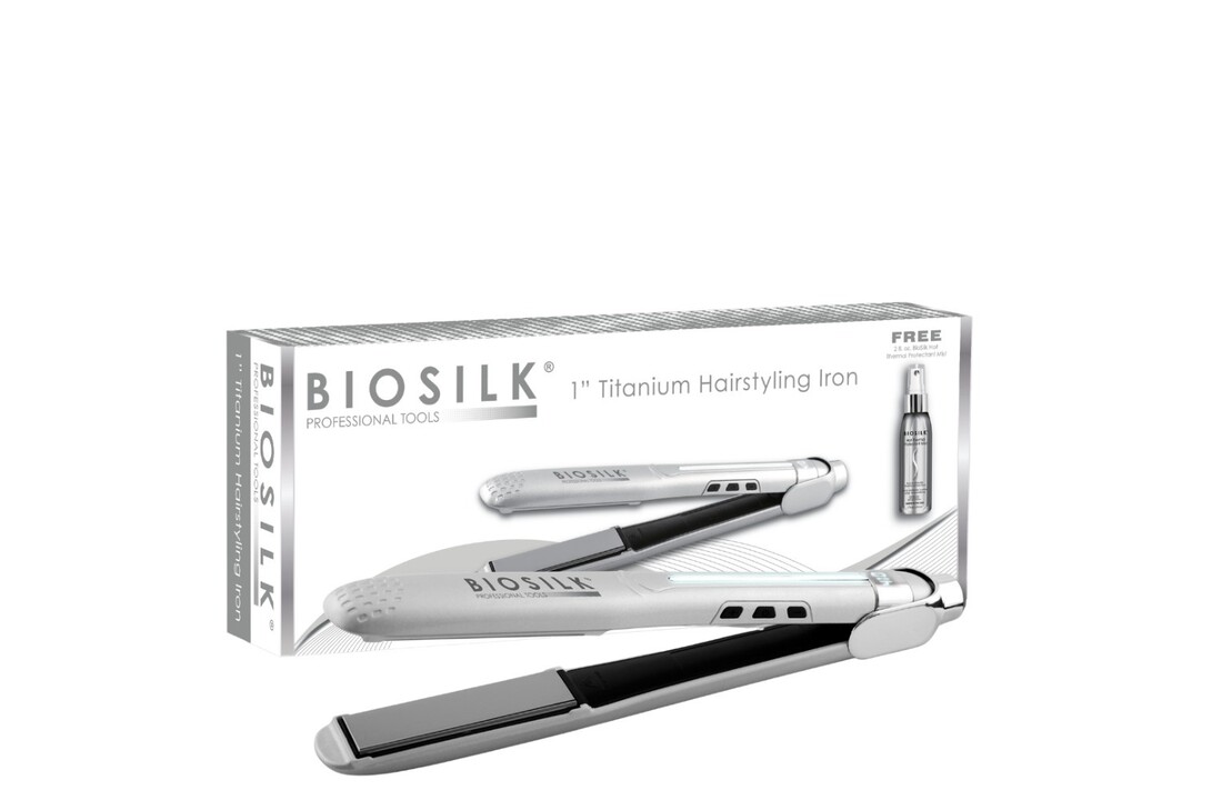 BioSilk Titanium Hairstyling Iron - 25.4mm