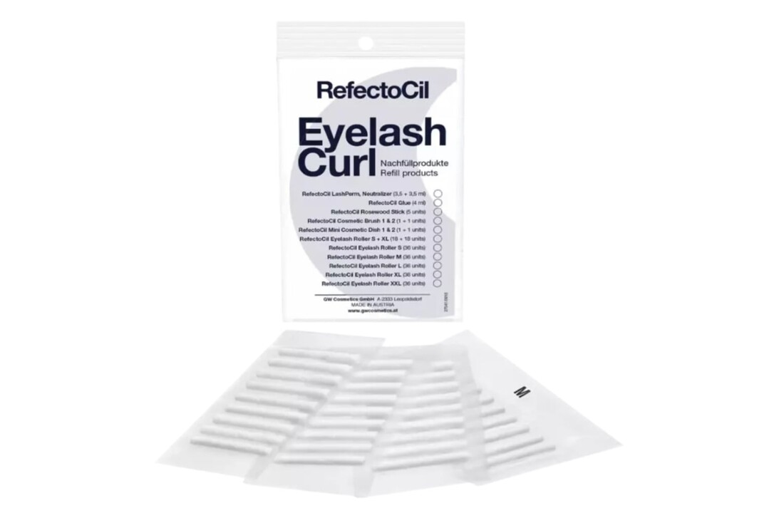 Eyelash Curl Refill Roller - 36pcs