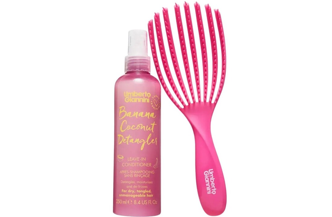 Banana Detangling Duo - 250ml + 1pcs