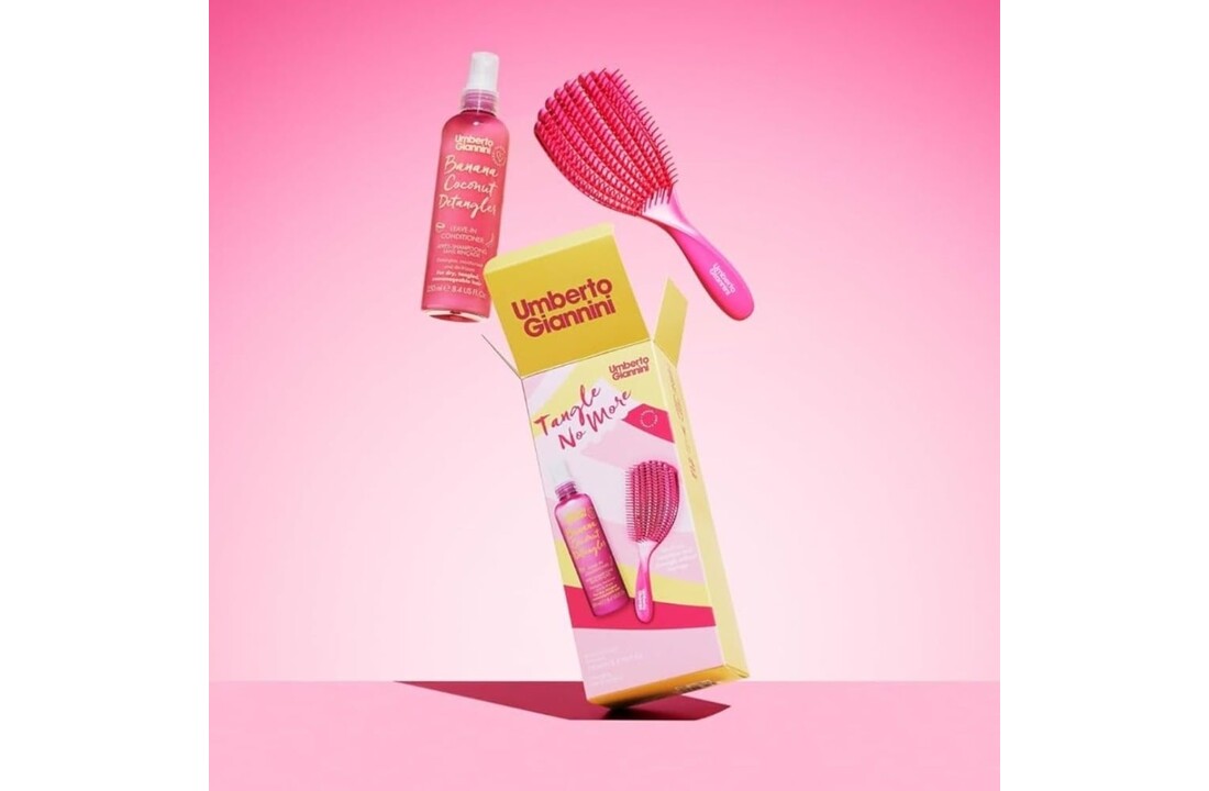 Banana Detangling Duo - 250ml + 1pcs