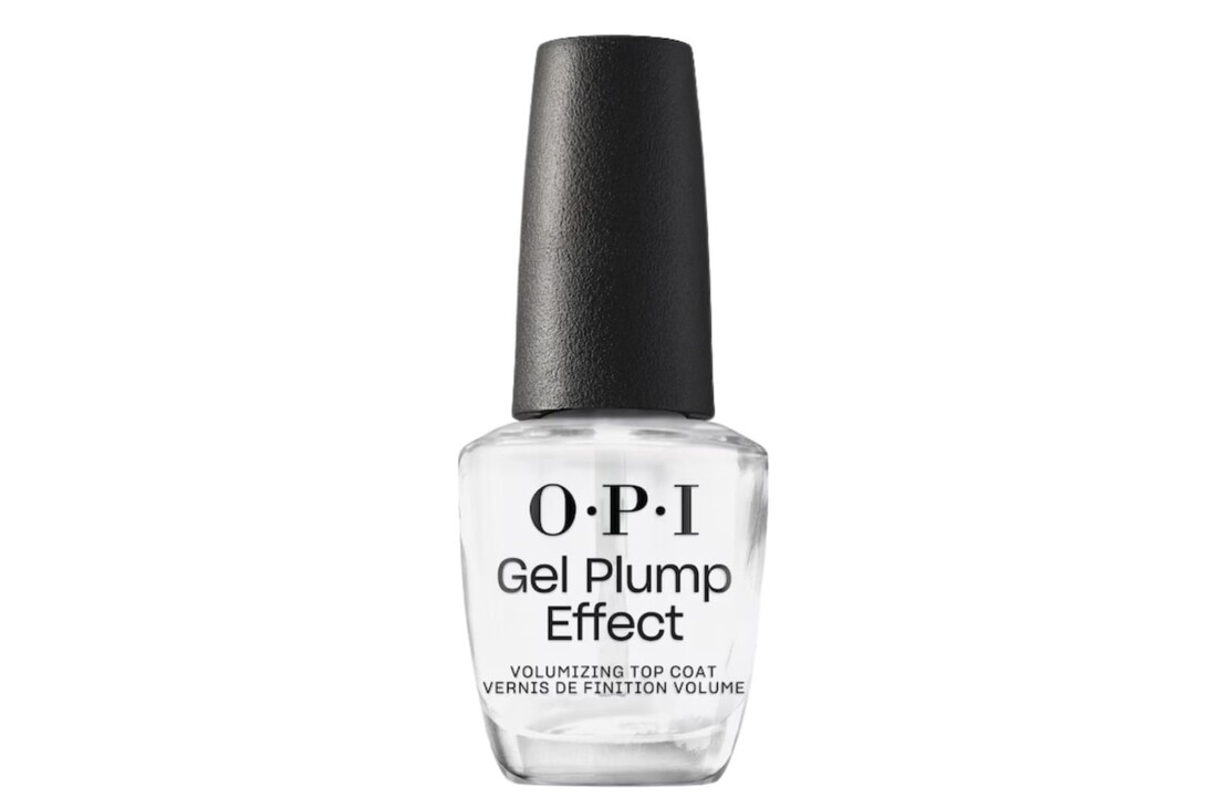 Gel Plump Effect Top Coat - 15ml