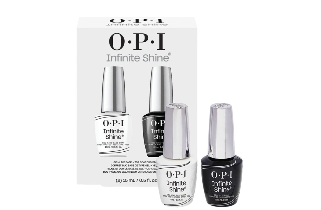 Infinite Shine Base+Top Coat - 2x15ml