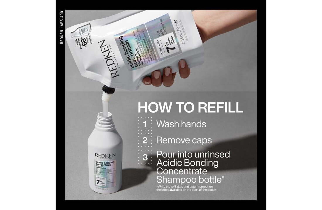 Acidic Bonding Concentrate Shampoo