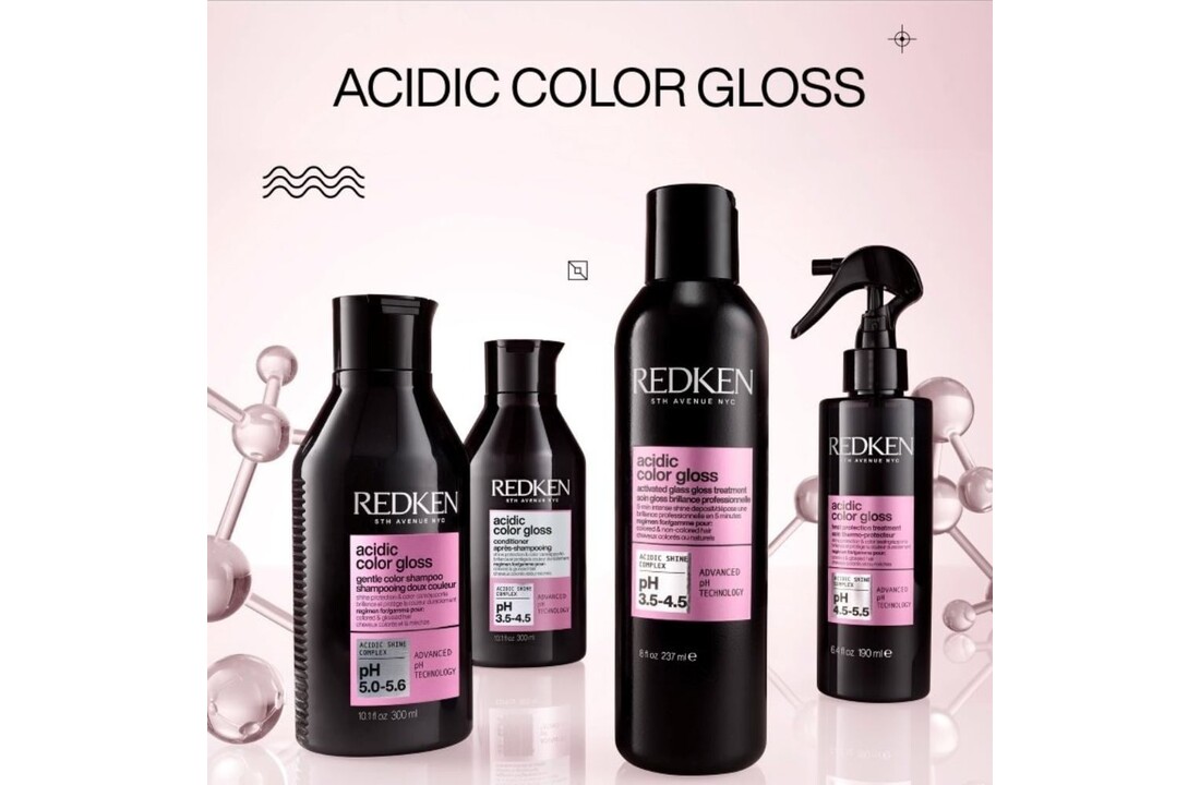 Acidic Color Gloss Shampoo