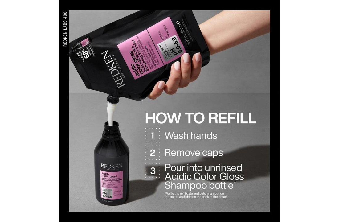 Acidic Color Gloss Shampoo
