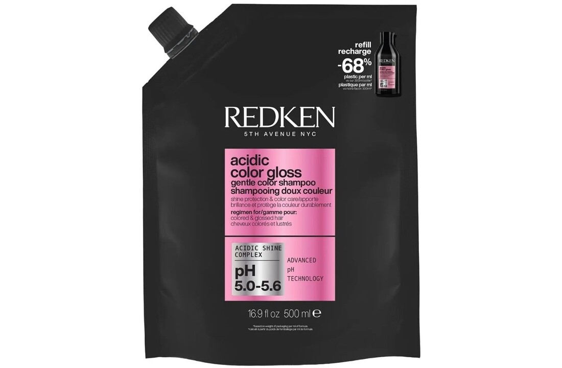 Acidic Color Gloss Shampoo