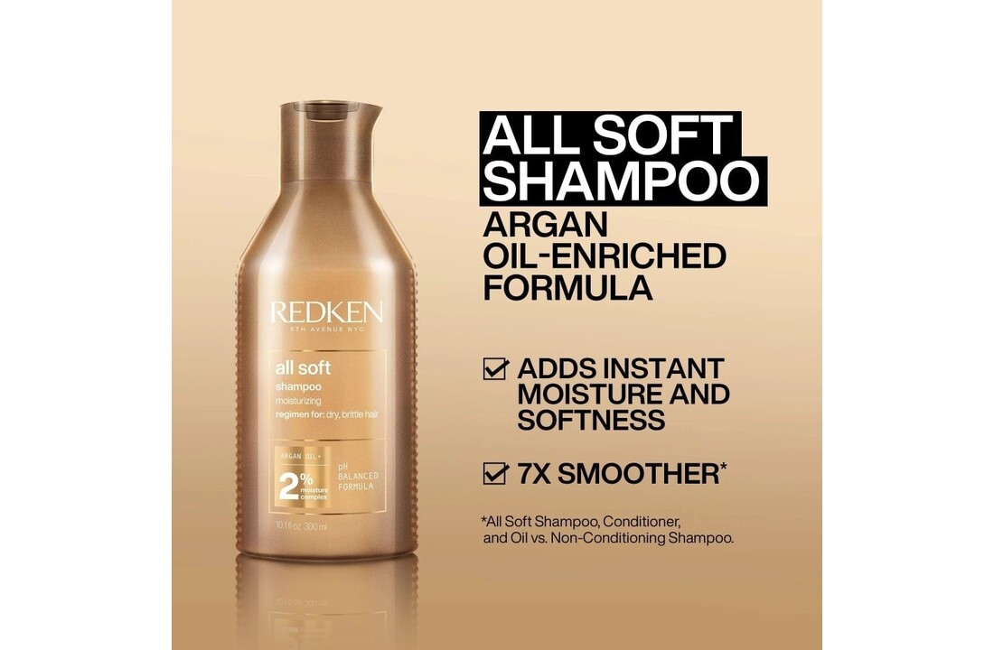 All Soft Argan Oil Shampoo