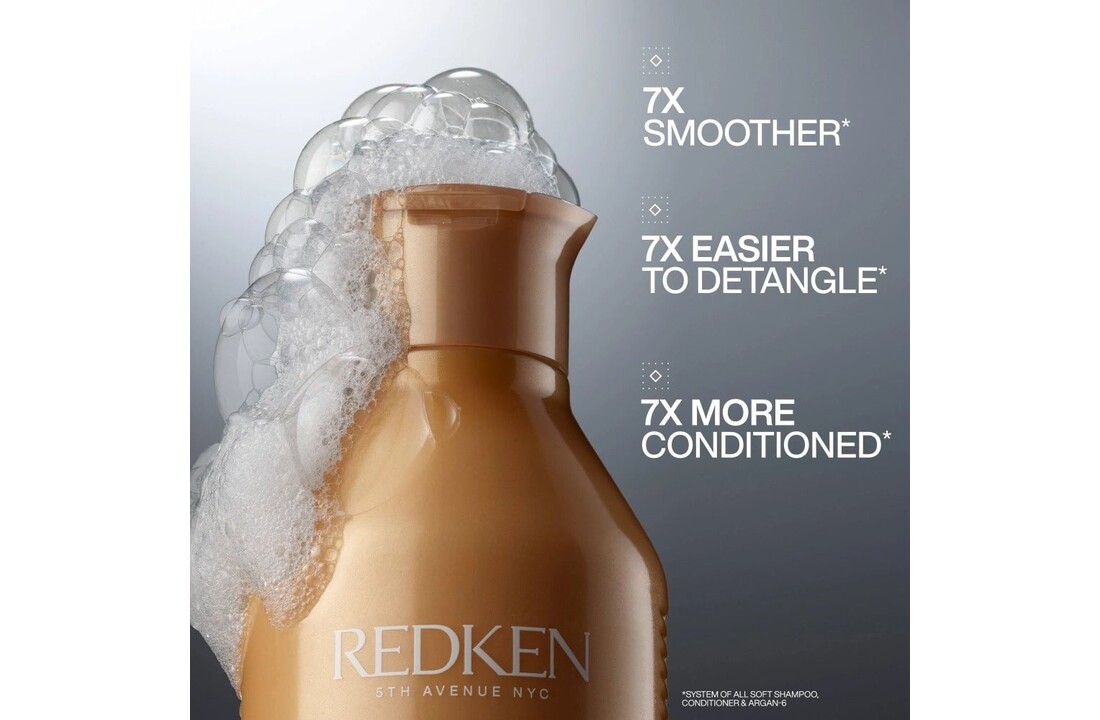 All Soft Argan Oil Shampoo