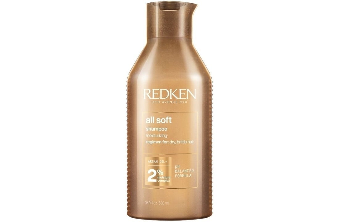 All Soft Argan Oil Shampoo