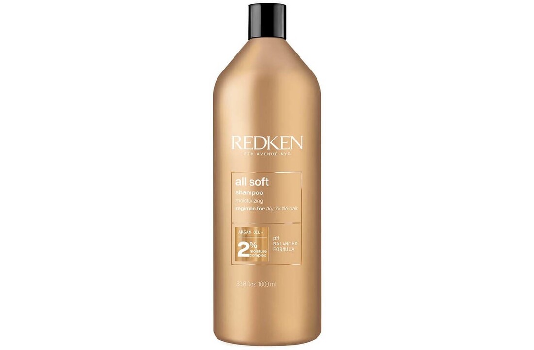 All Soft Argan Oil Shampoo