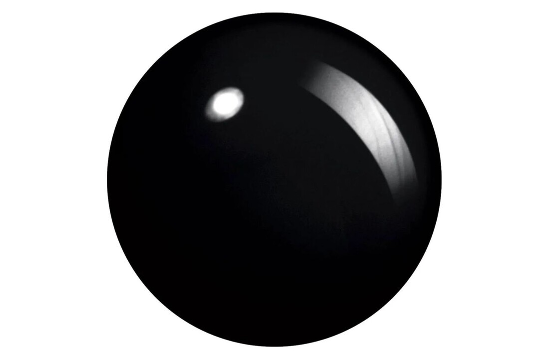 Infinite Shine Lacquer Lady in Blck - 15ml