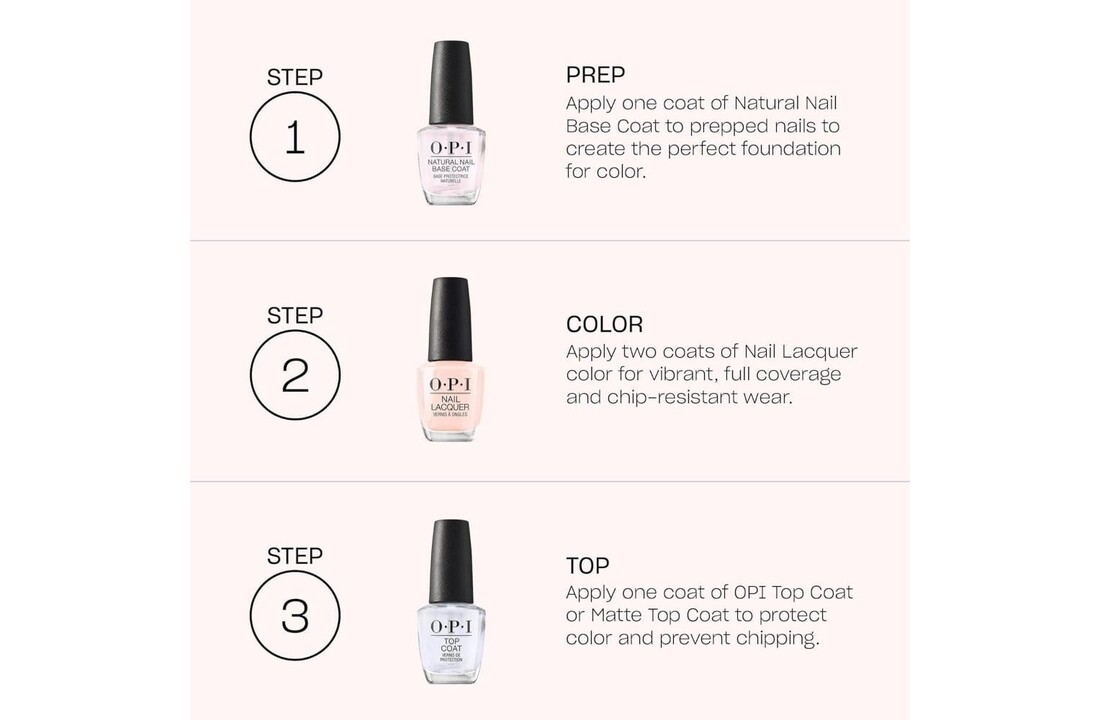 Nail Lacquer OPI Red - 15ml