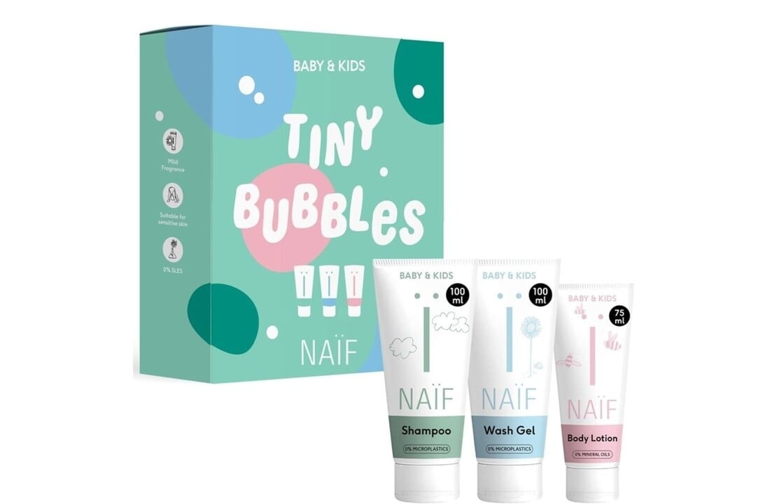 Tiny Bubbels Essentials - 75+100+100ml