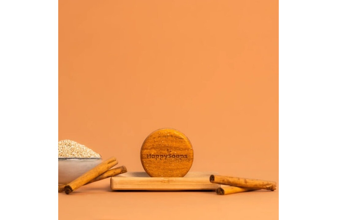 Cinnamon Roll Shampoo Bar - 70g.