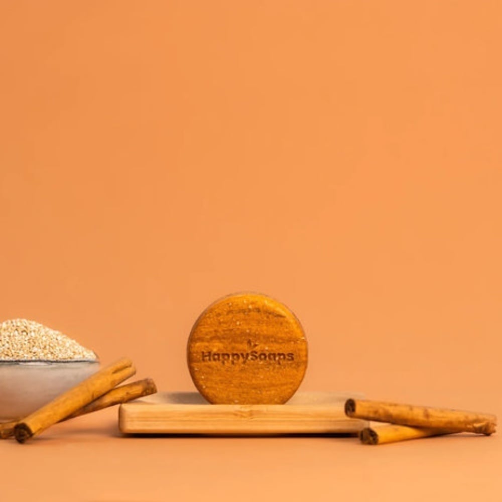 Cinnamon Roll Shampoo Bar - 70g.