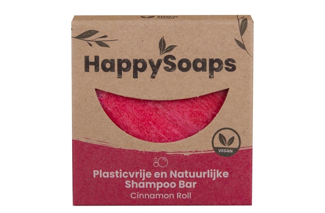 Cinnamon Roll Shampoo Bar - 70g.