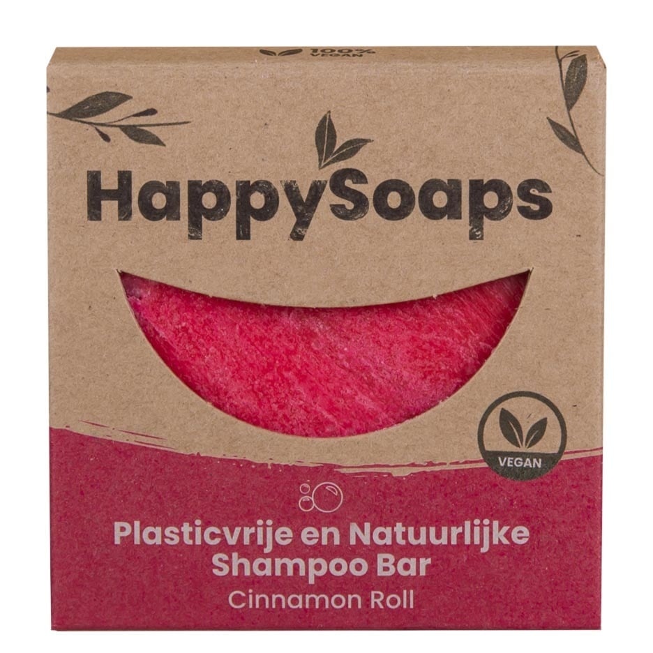 Cinnamon Roll Shampoo Bar - 70g.
