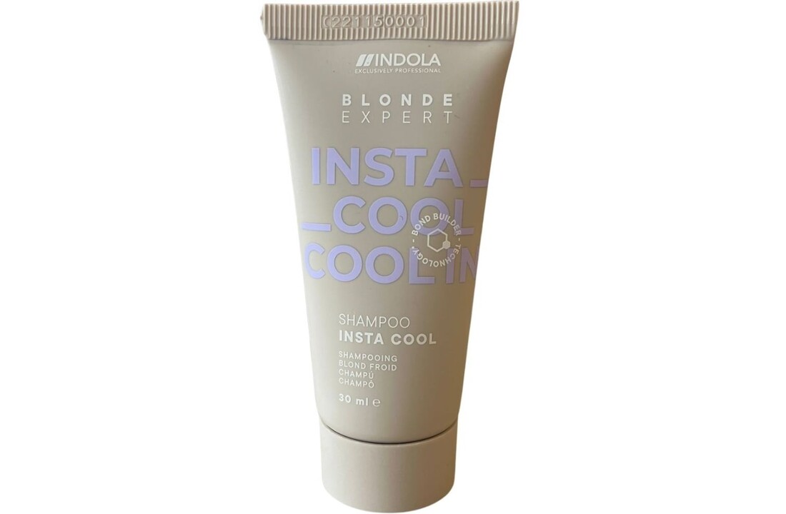 Blonde Expert Insta Cool Shampoo Travelsize - 30ml