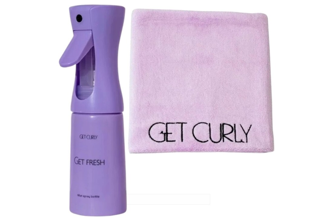 Get Fresh & Dry Purple Set