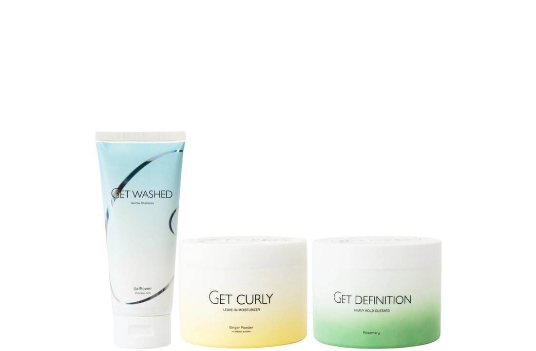 Get Curls Beginner Set - 3x200ml
