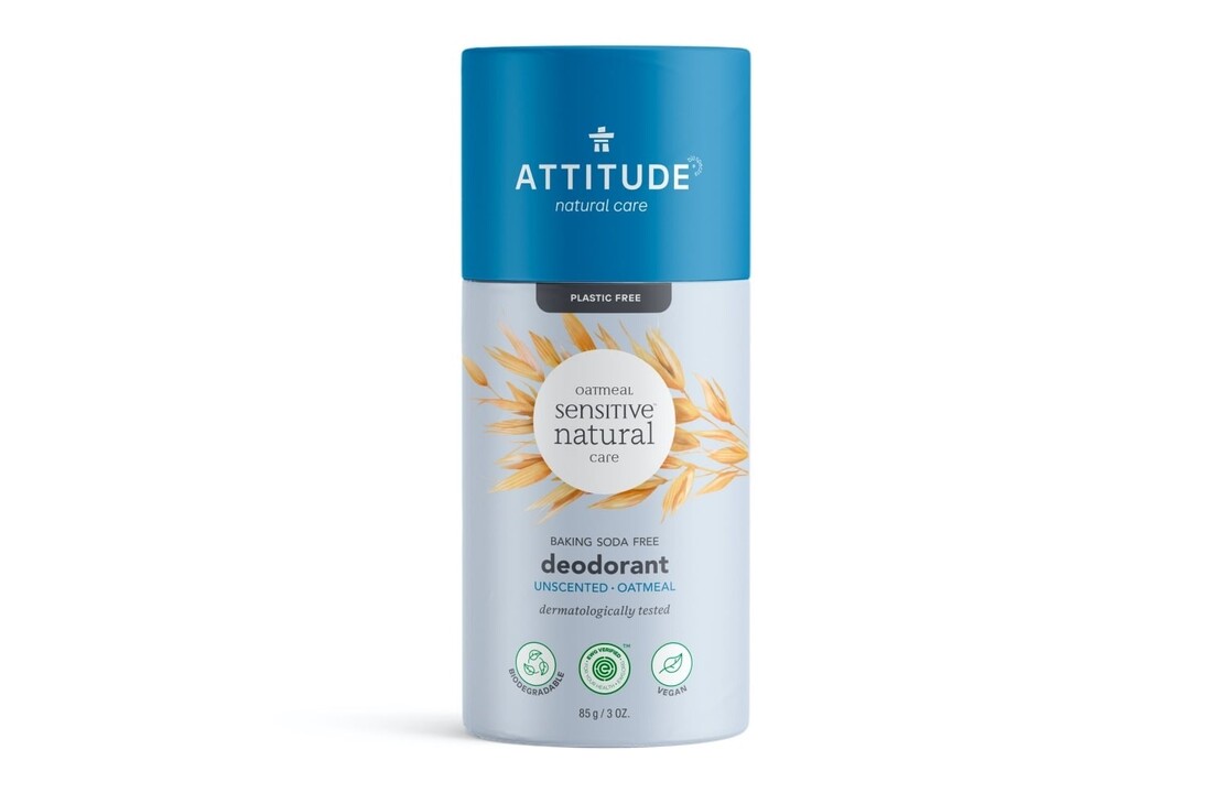 Unscented Baking Soda Free Deodorant - 85g
