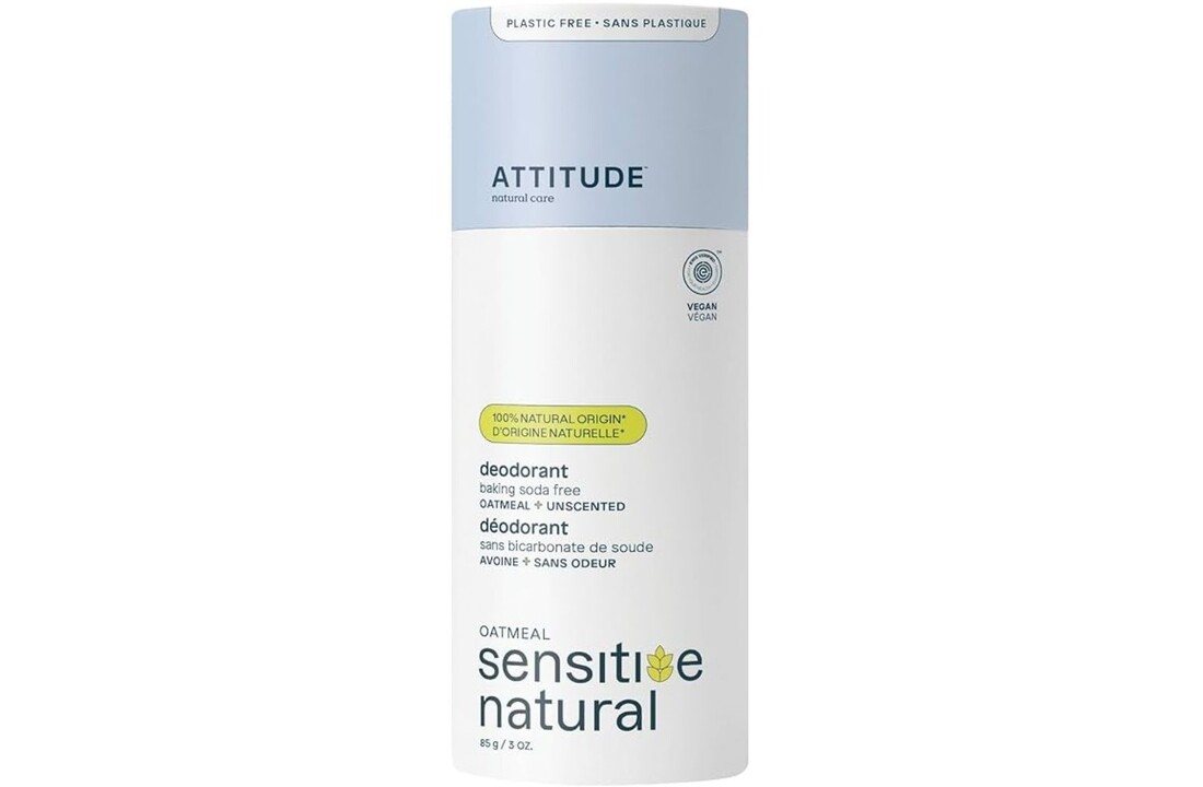 Unscented Baking Soda Free Deodorant - 85g