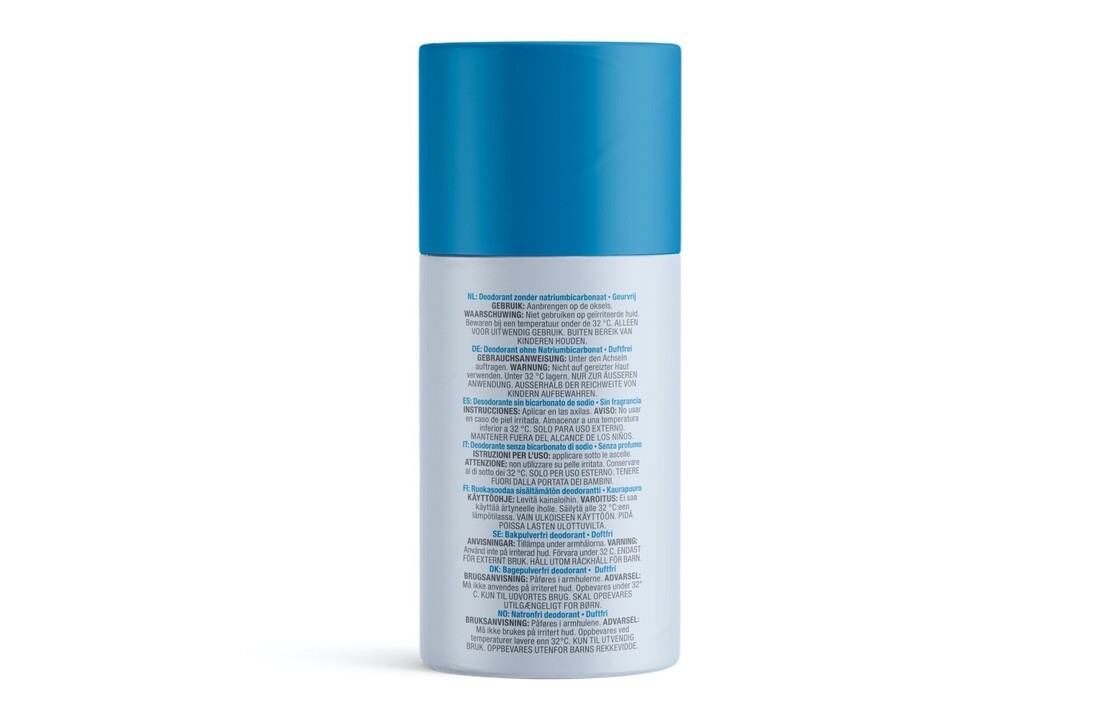 Unscented Baking Soda Free Deodorant - 85g
