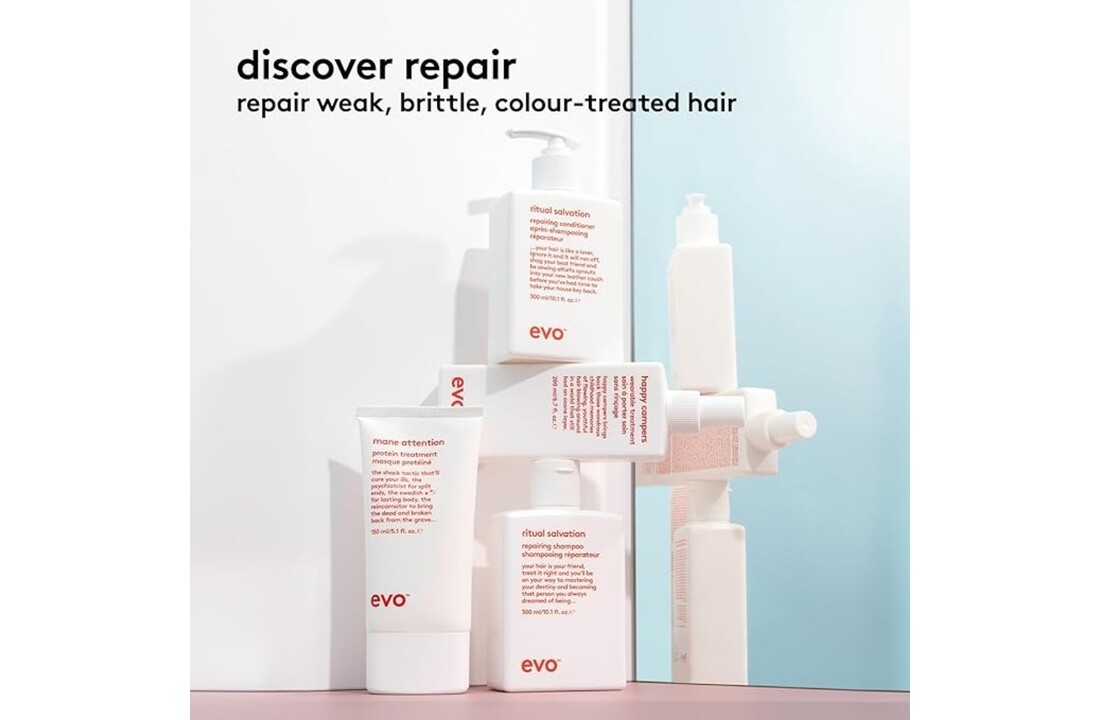 Mane Attention Protein Treatment