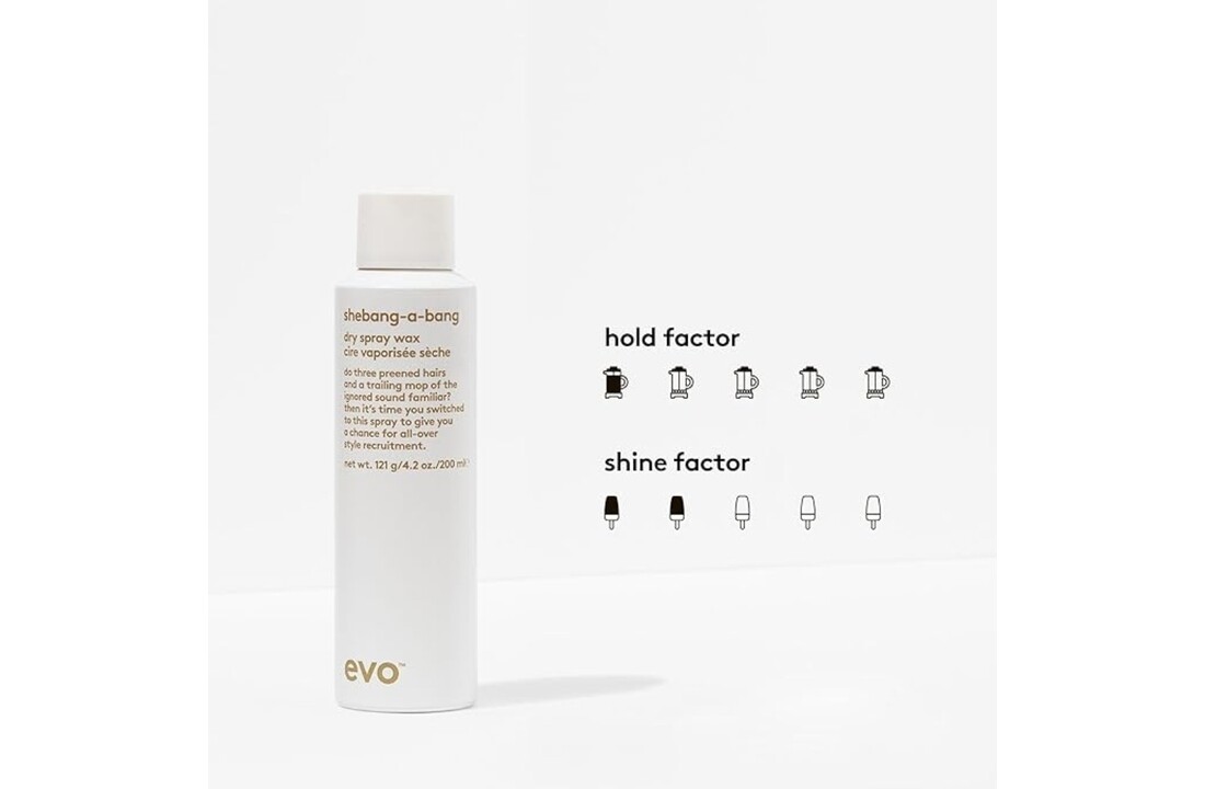 Shebang-A-Bang Dry Spray Wax - 200ml