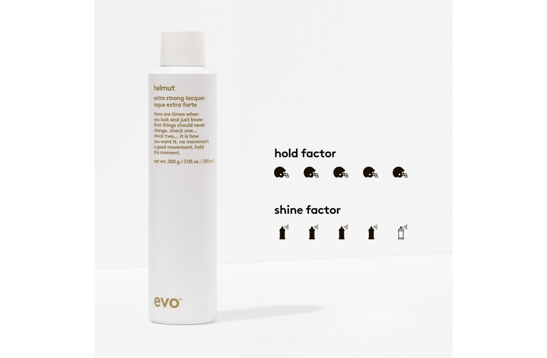 Helmut Extra Strong Lacquer - 285ml