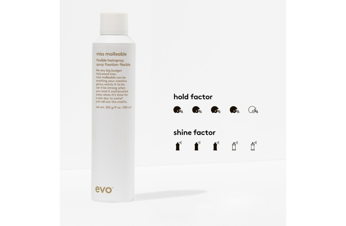 Miss Malleable Flexible Hairspray - 300ml