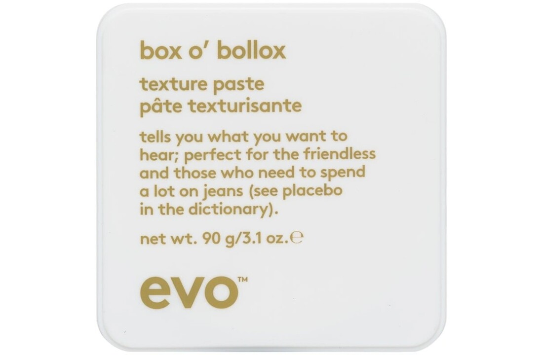Box O Bollox Texture Paste - 90g