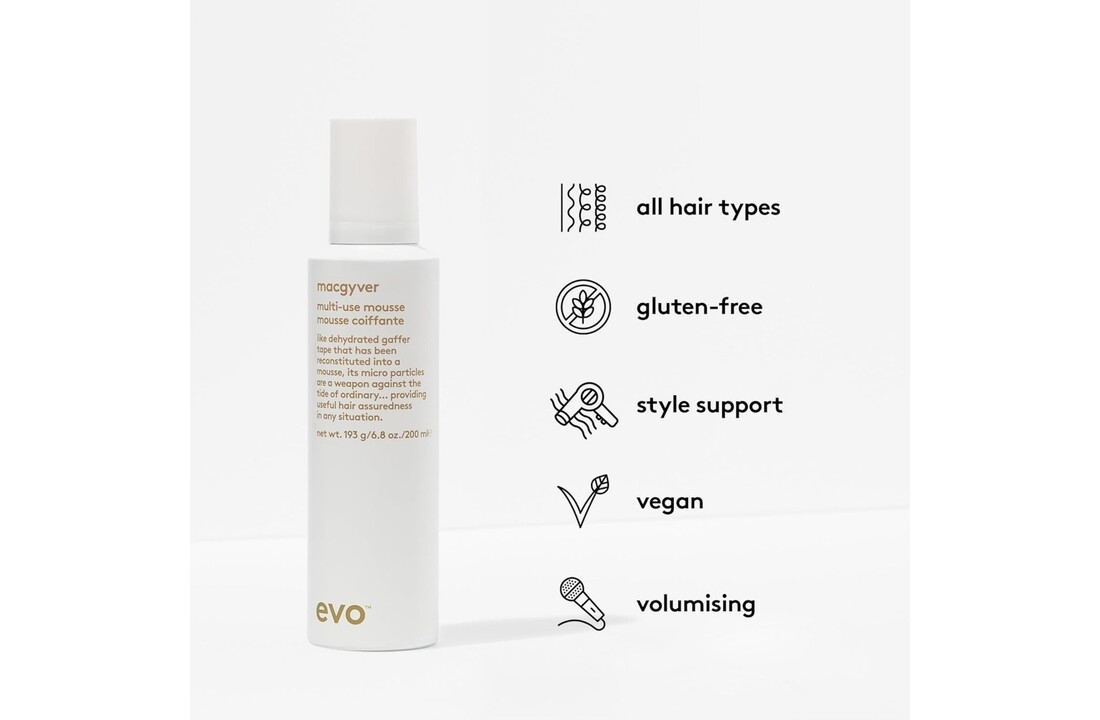 Macgyver Manipulating Mousse - 200ml