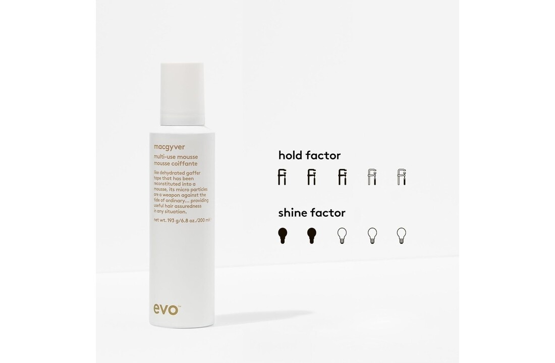 Macgyver Manipulating Mousse - 200ml
