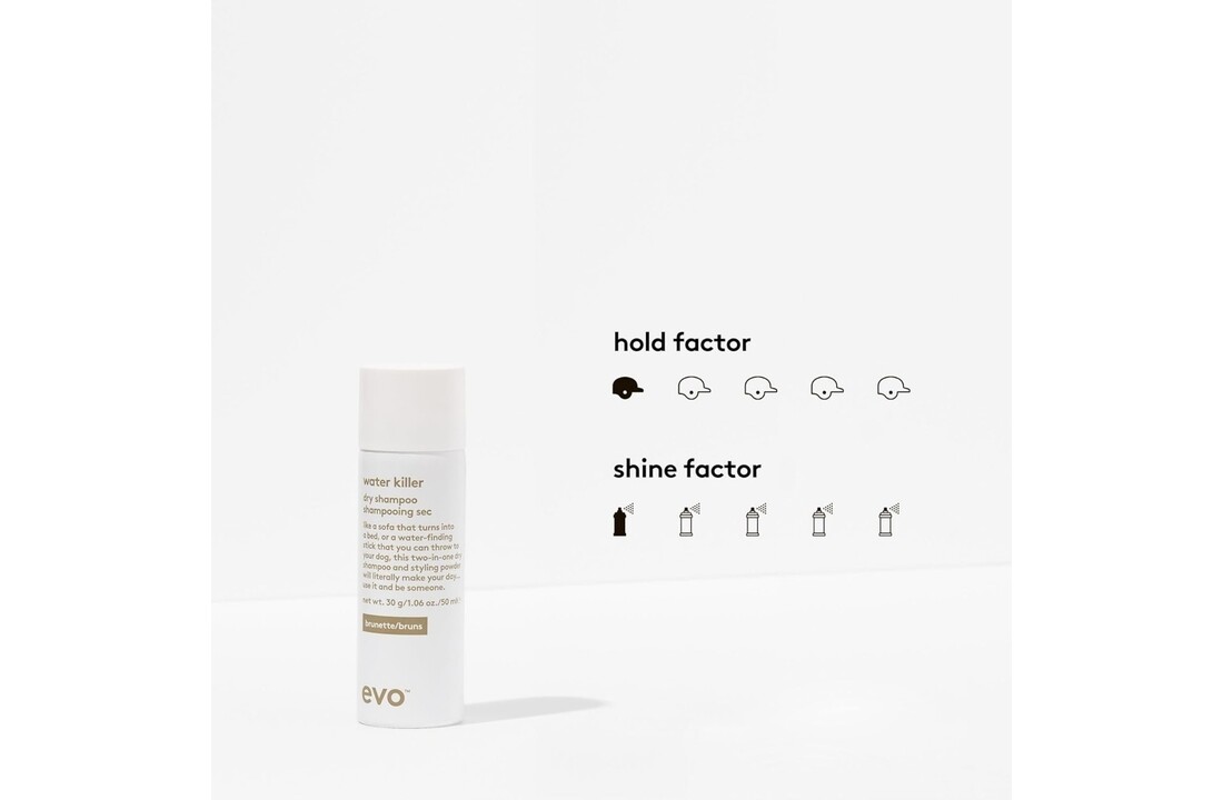 Water Killer Dry Shampoo Brunette