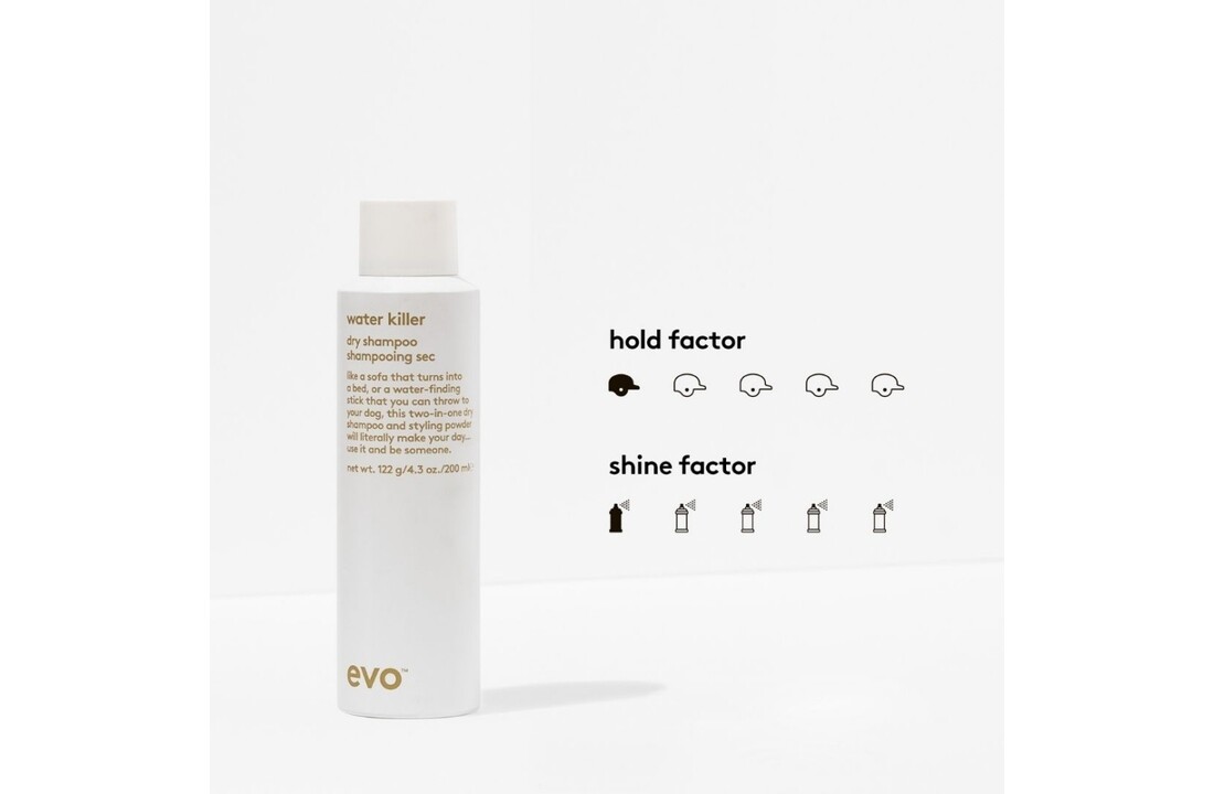 Water Killer Dry Shampoo - 200ml