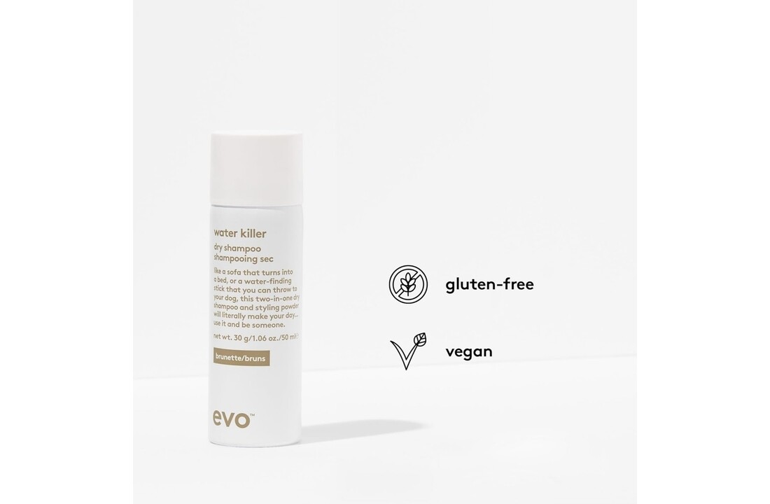 Water Killer Dry Shampoo - 200ml