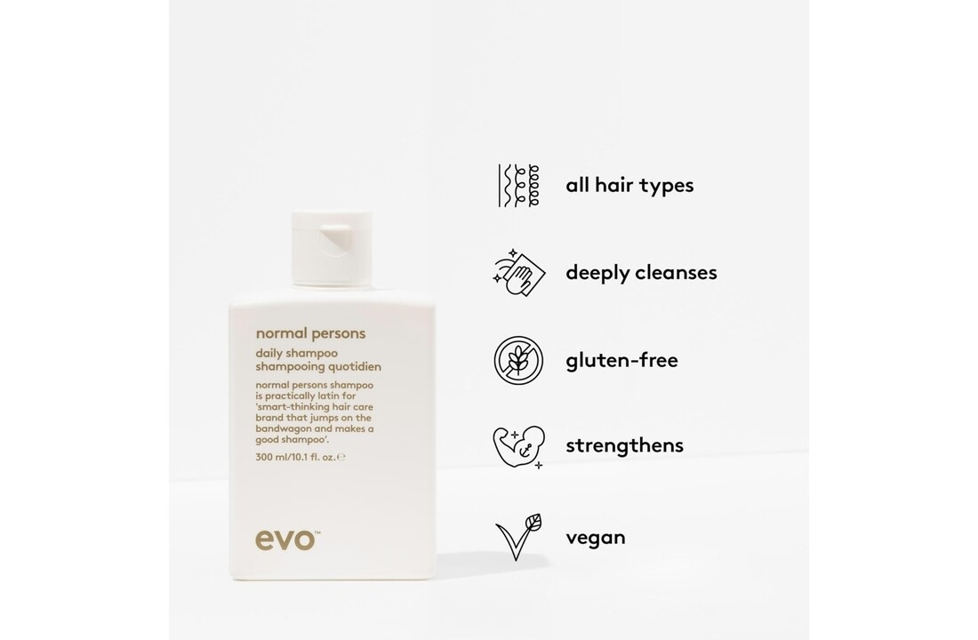 Normal Persons Shampoo