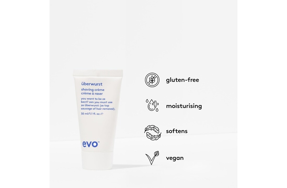 Uberwurst Shaving Creme