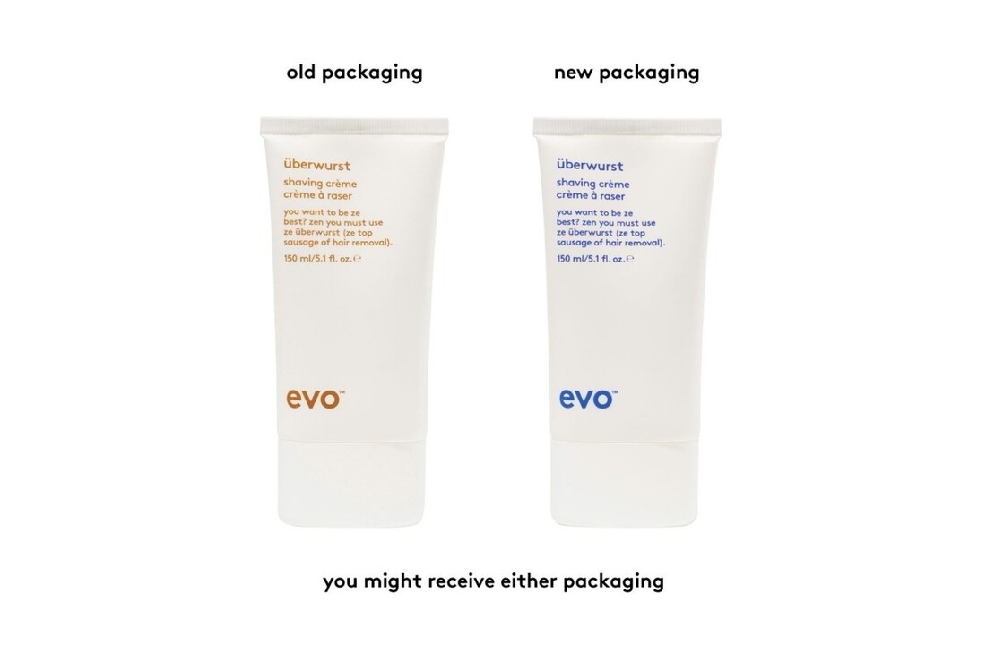 Uberwurst Shaving Creme