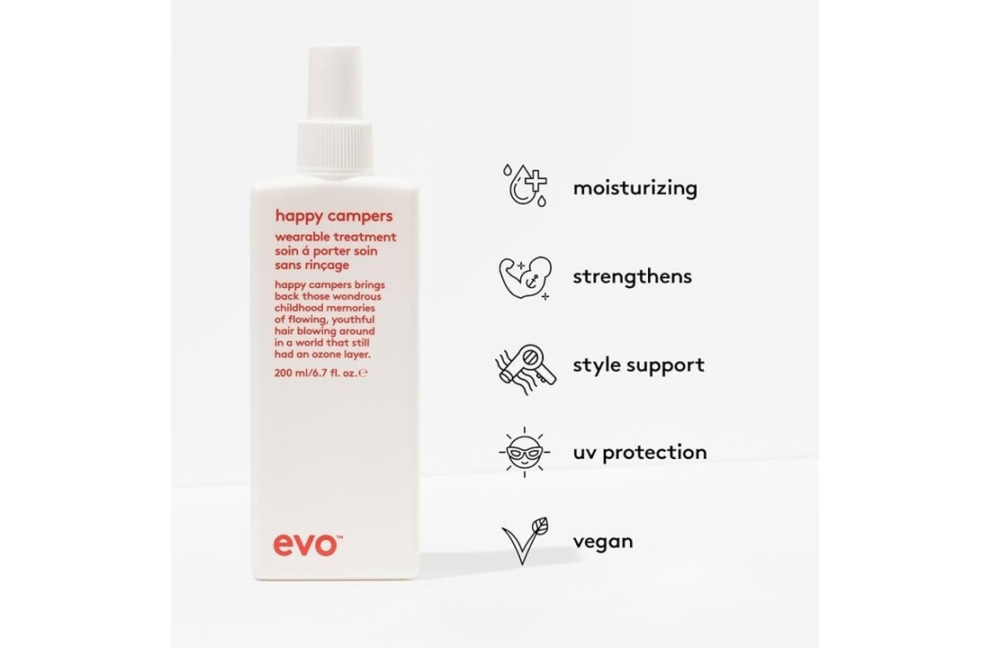 Happy Campers Wearable Treatment - 200ml
