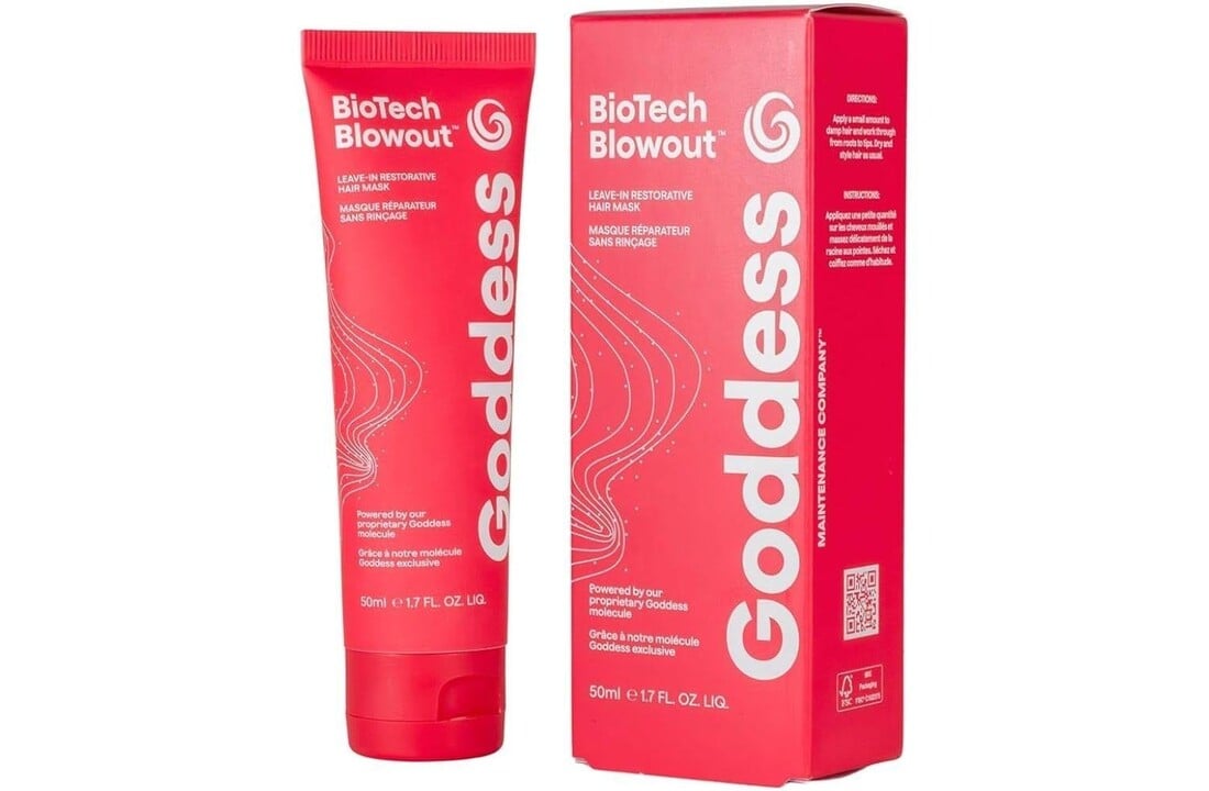 BioTech BlowOut Leave-in Restorative Hair Mask - 50ml