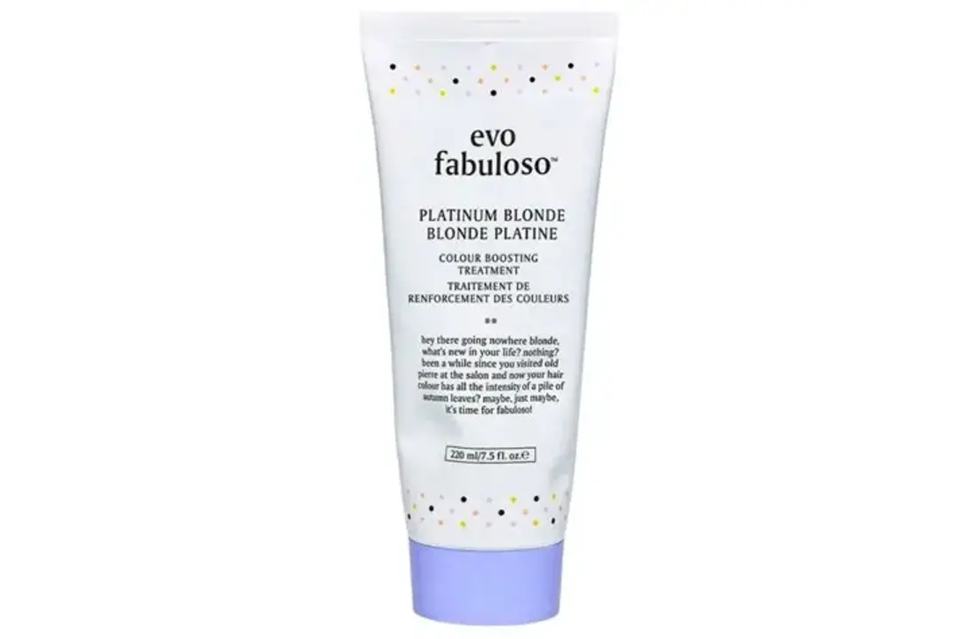 Fabuloso Platinum Blonde Colour Treatment